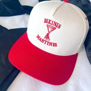 Bikinis and Martinis Trucker Hat